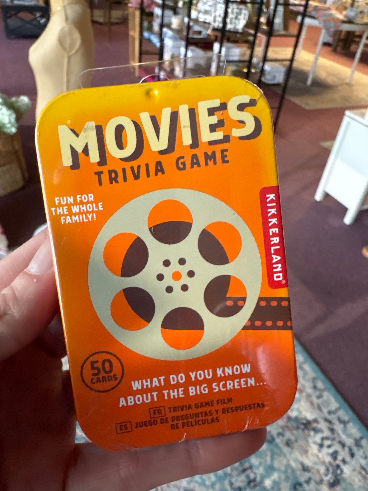 Movies Trivia Game
