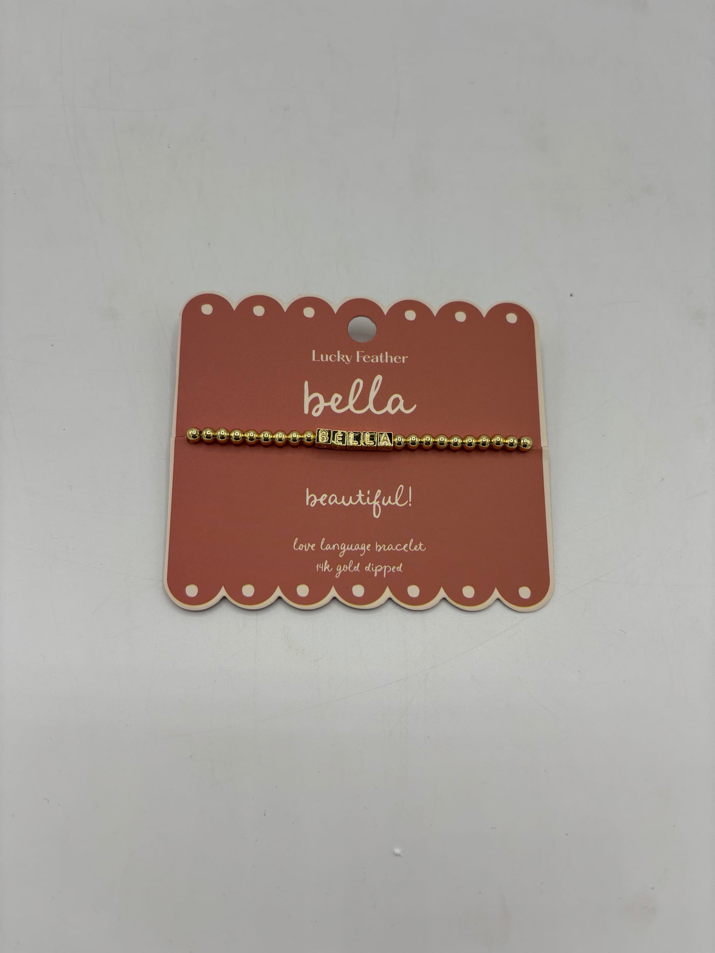 Love Language Stretch Bracelet