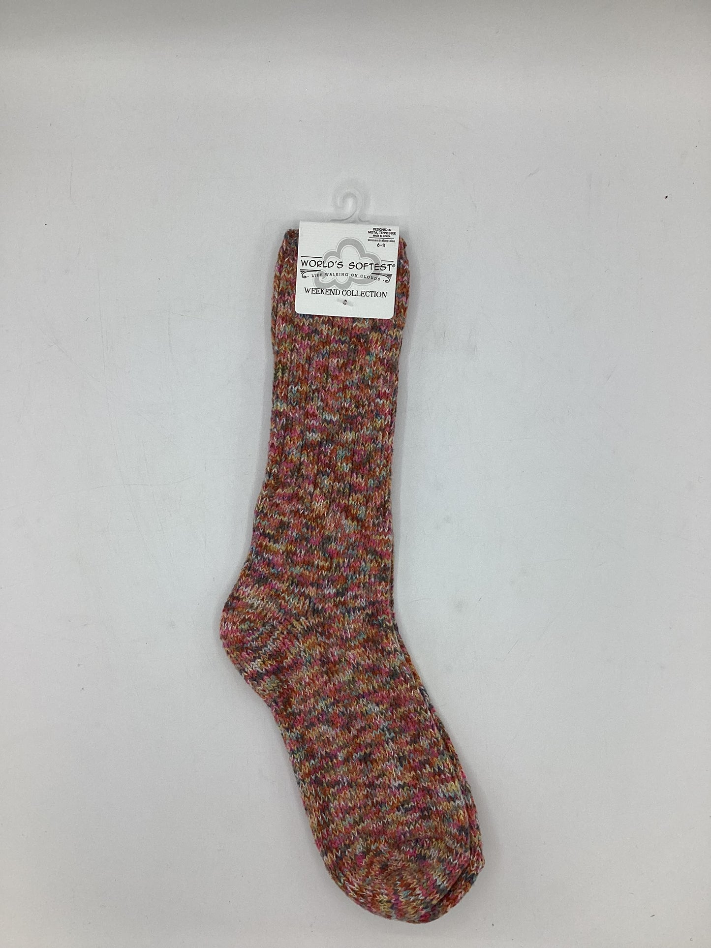 Worlds Softest Socks- Floral