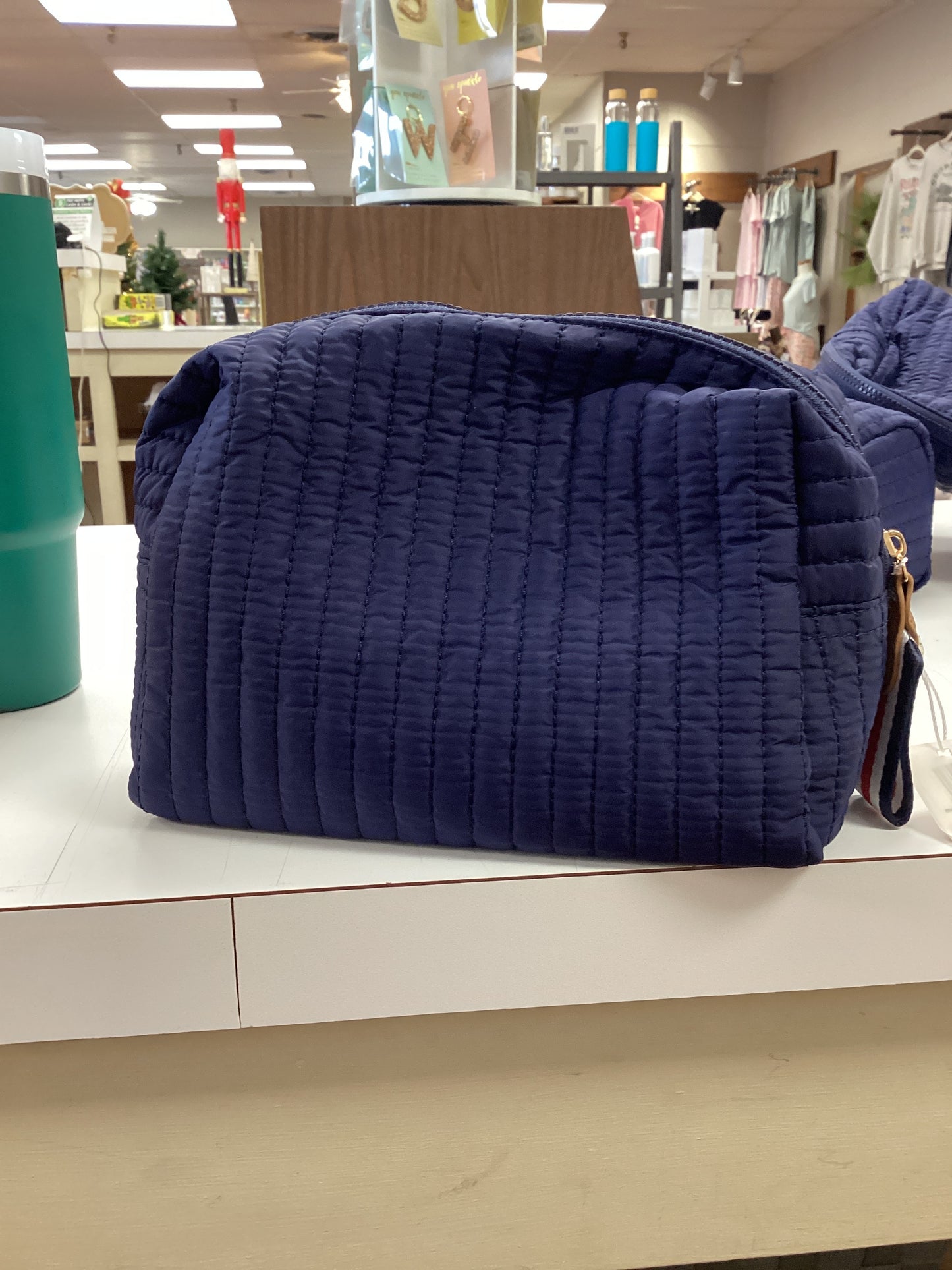 Ezra makeup bag LG-Navy