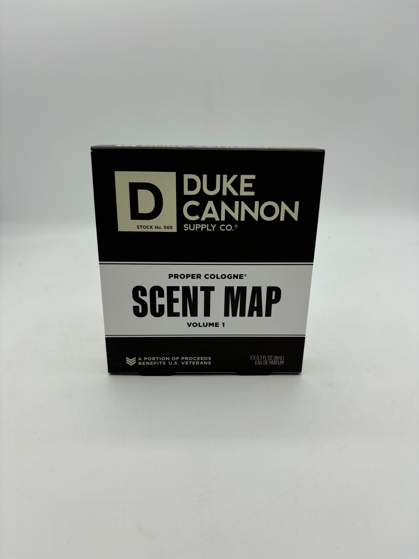 Duke Cannon Scent Map