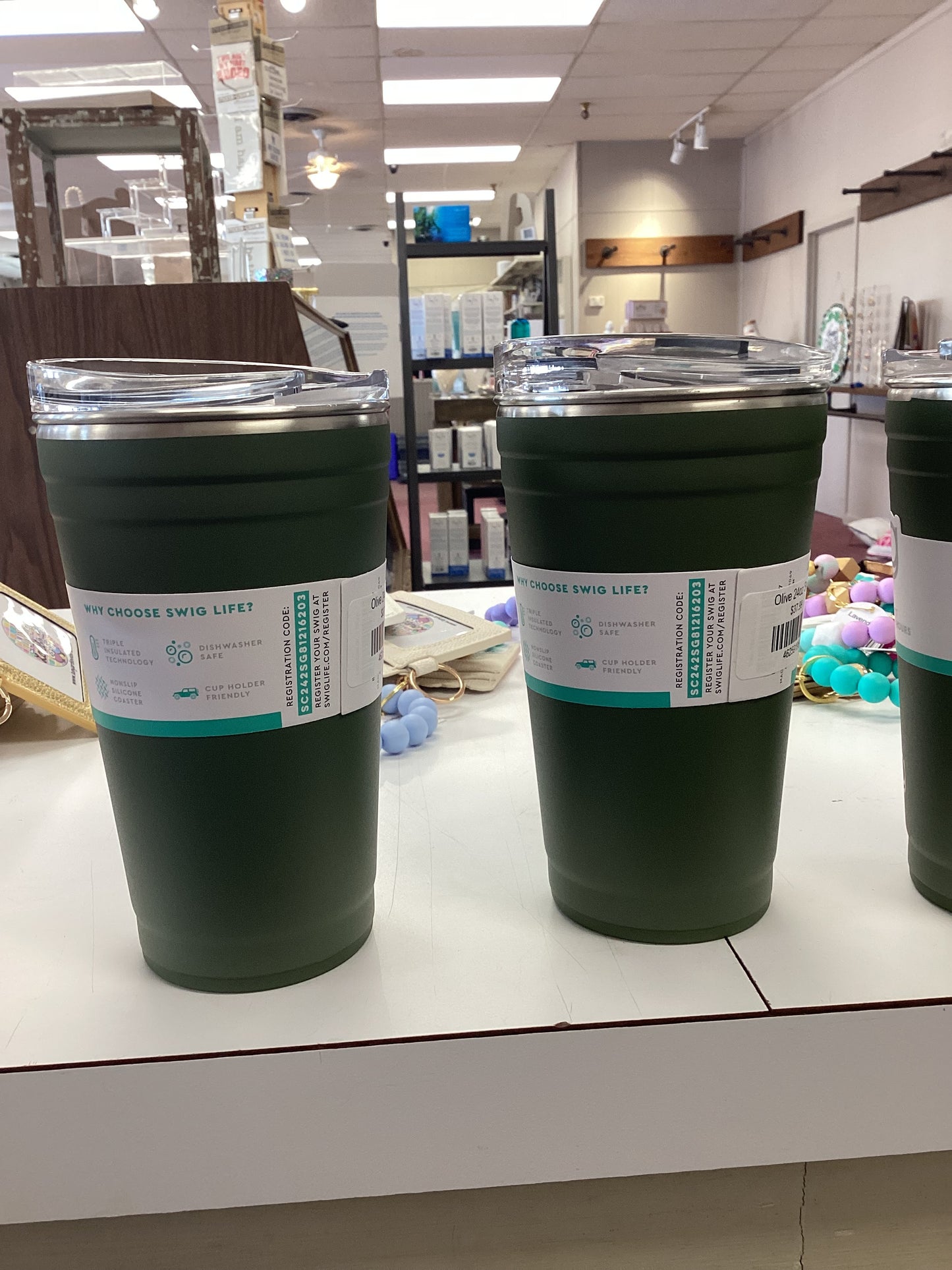 Olive 24oz Swig