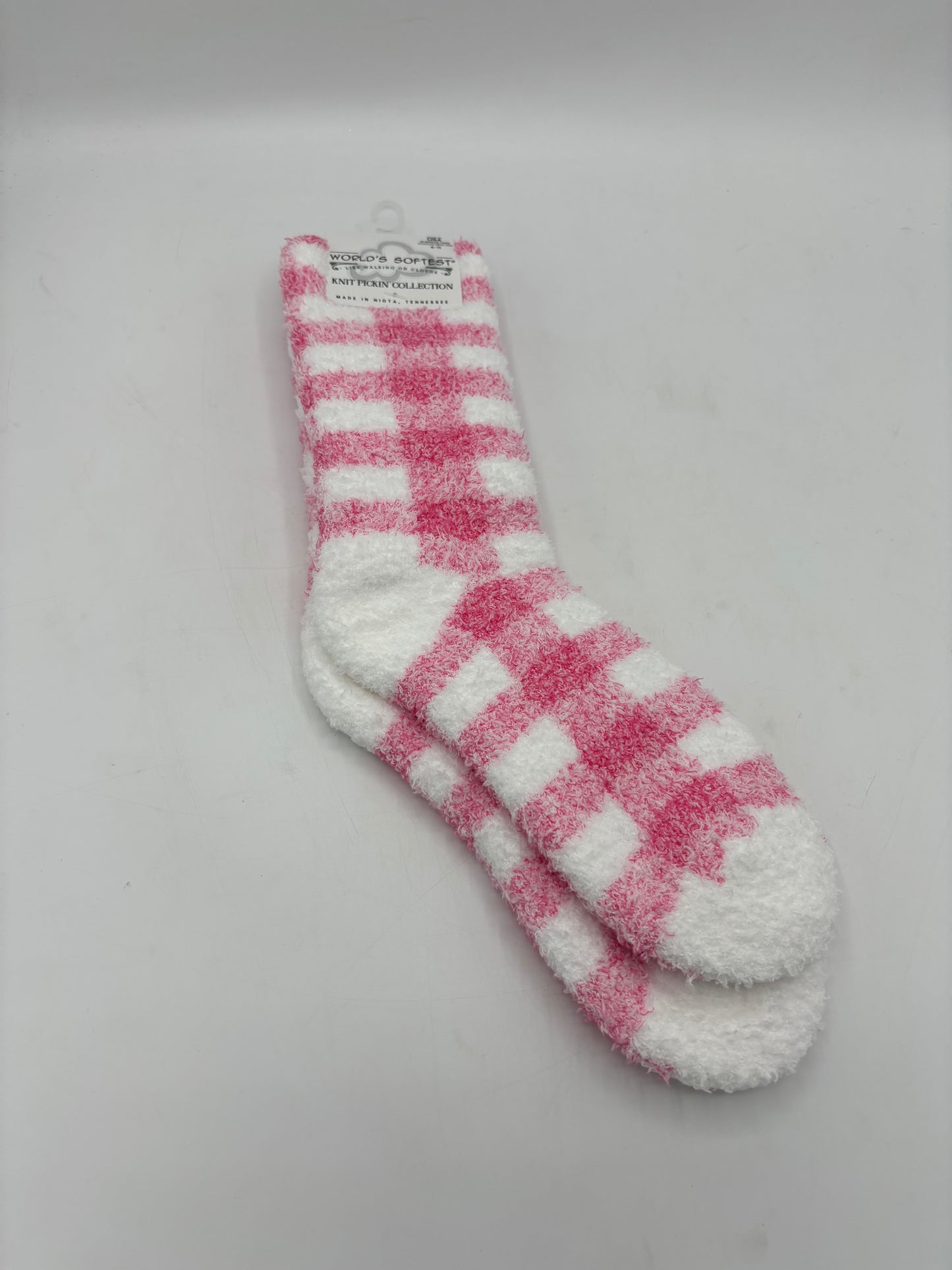 Pink checkers