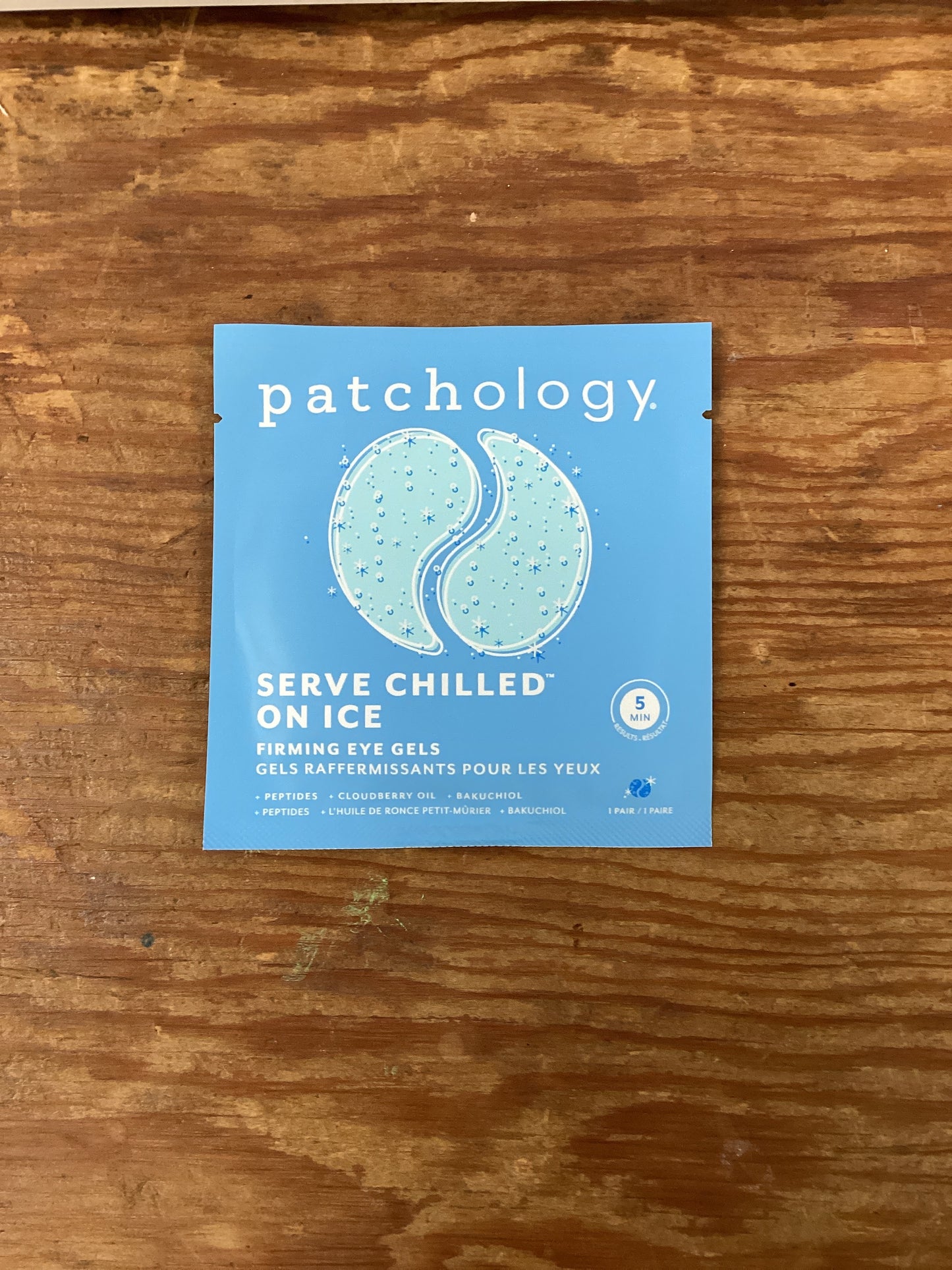 Patchology-single use