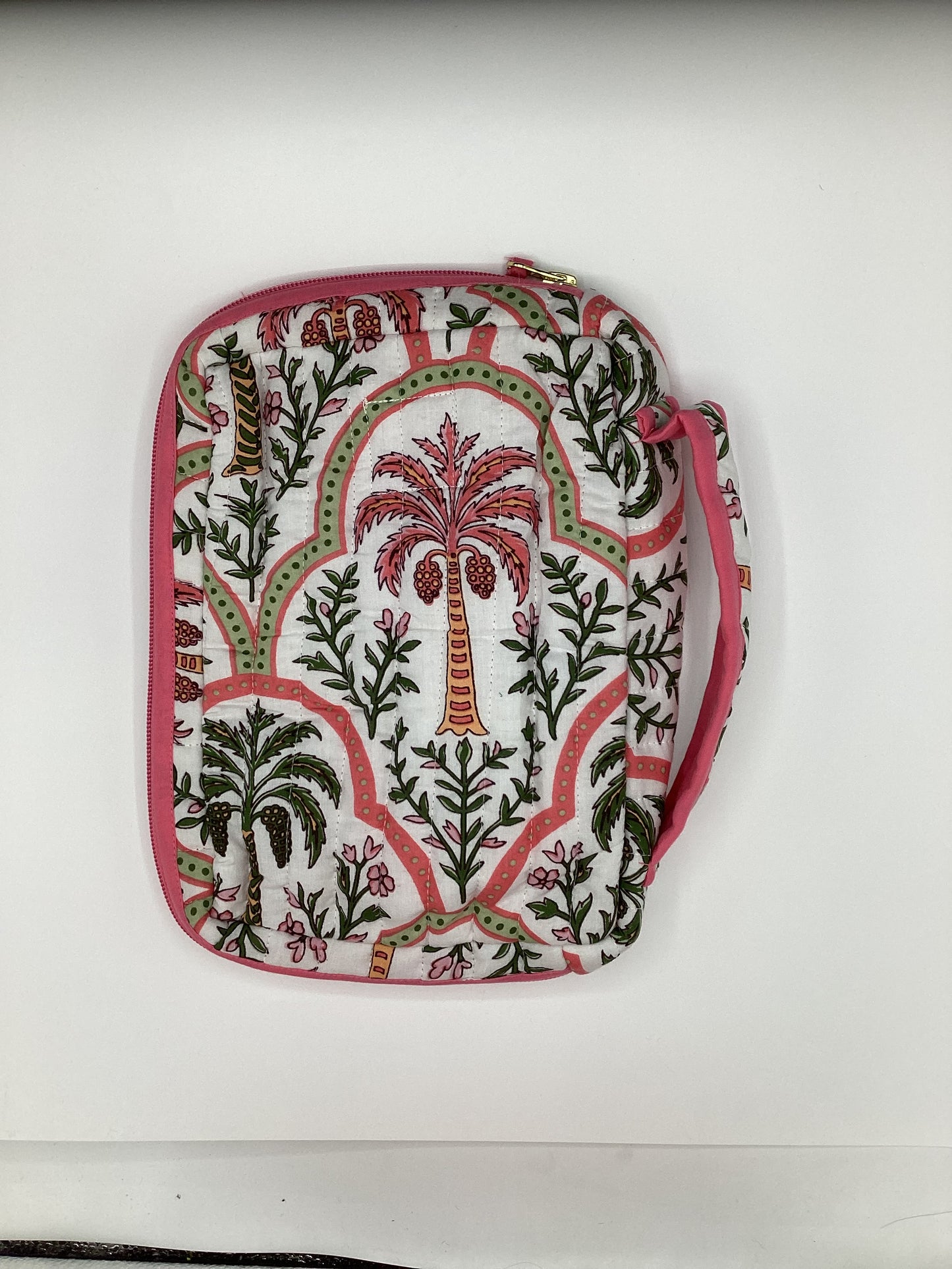 Heart of Grace Bible Cover-Palma Rosa Luxe