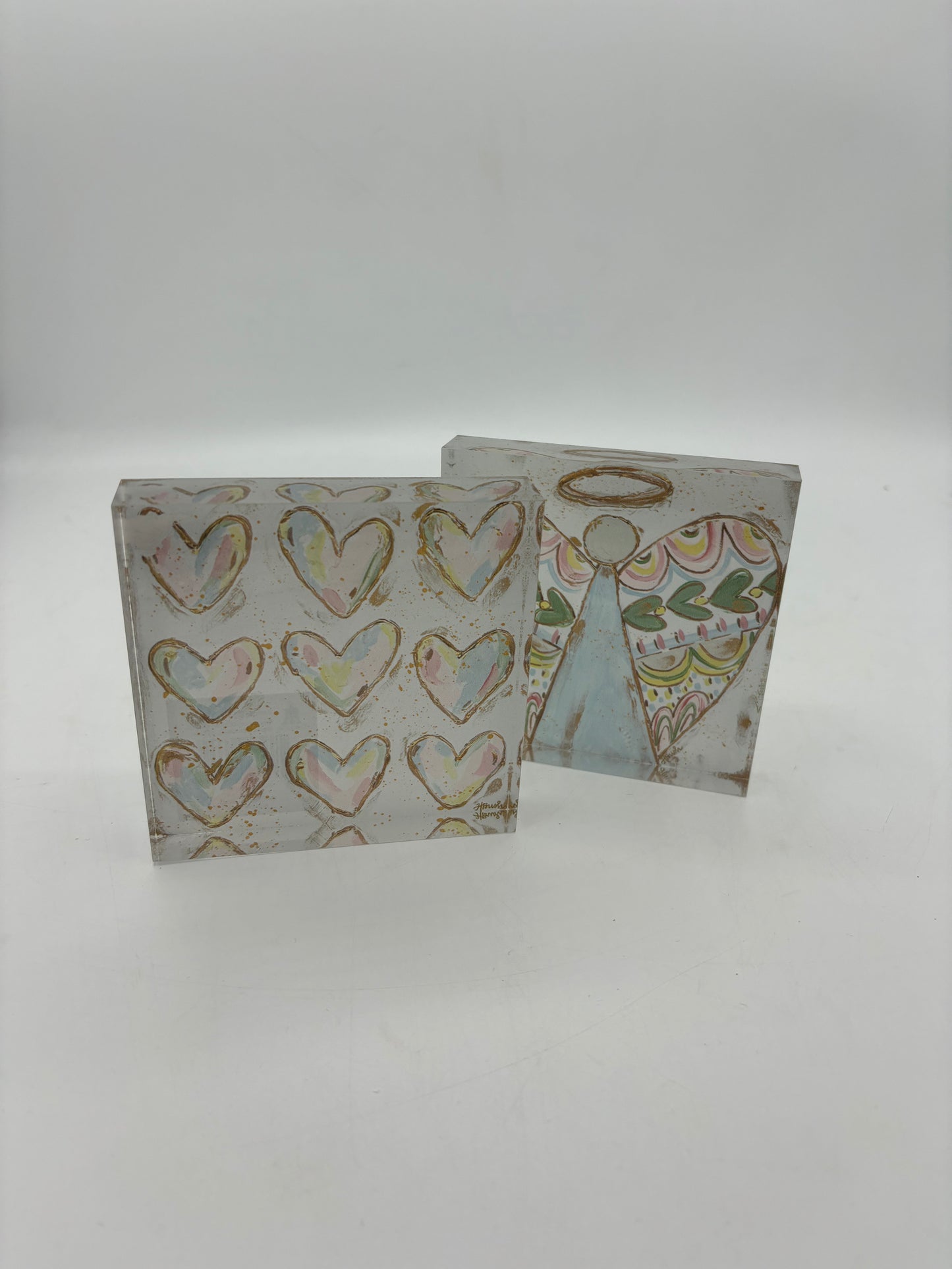 Pastel Acrylic Blocks