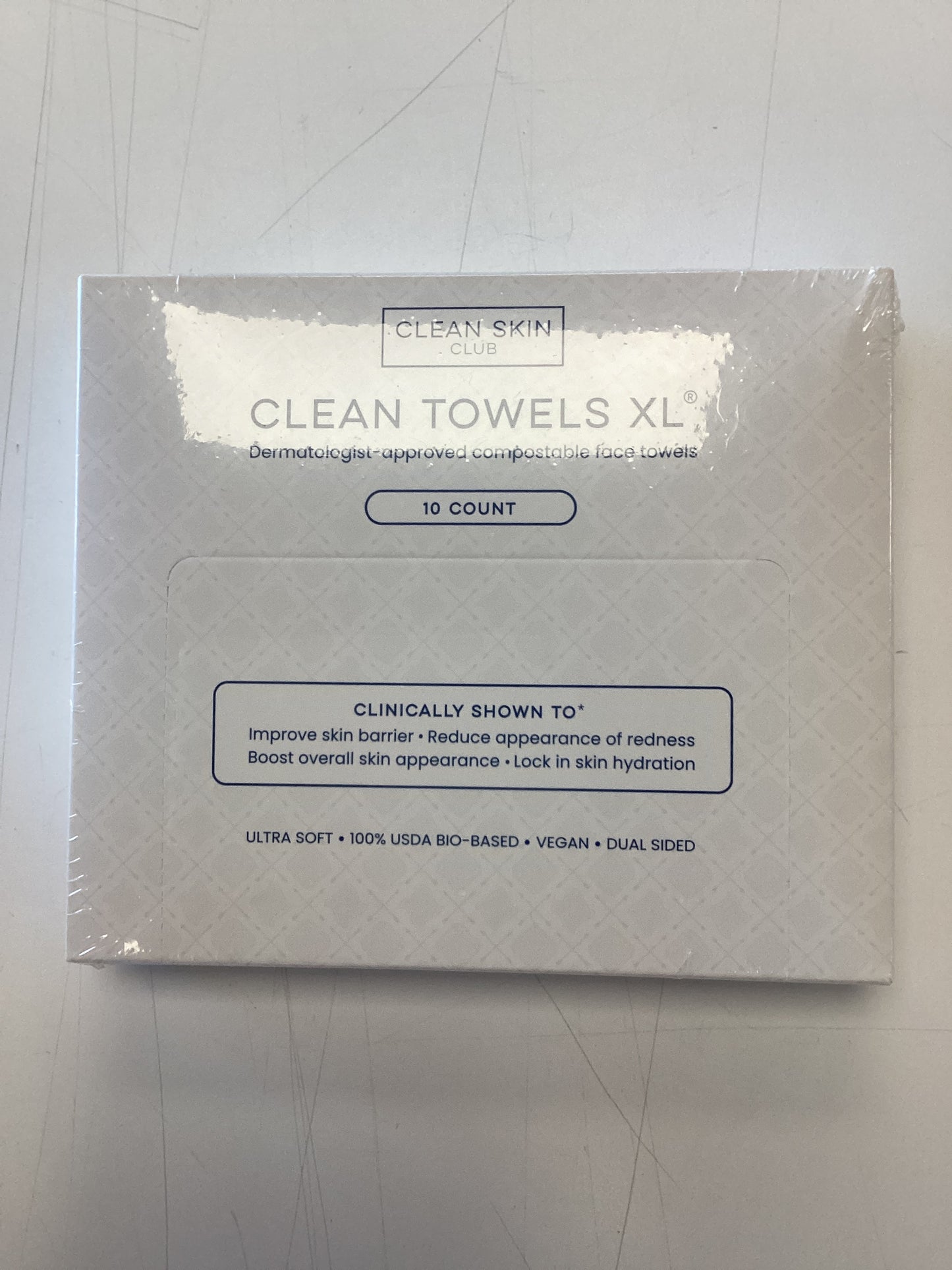 Clean towels- 10 count
