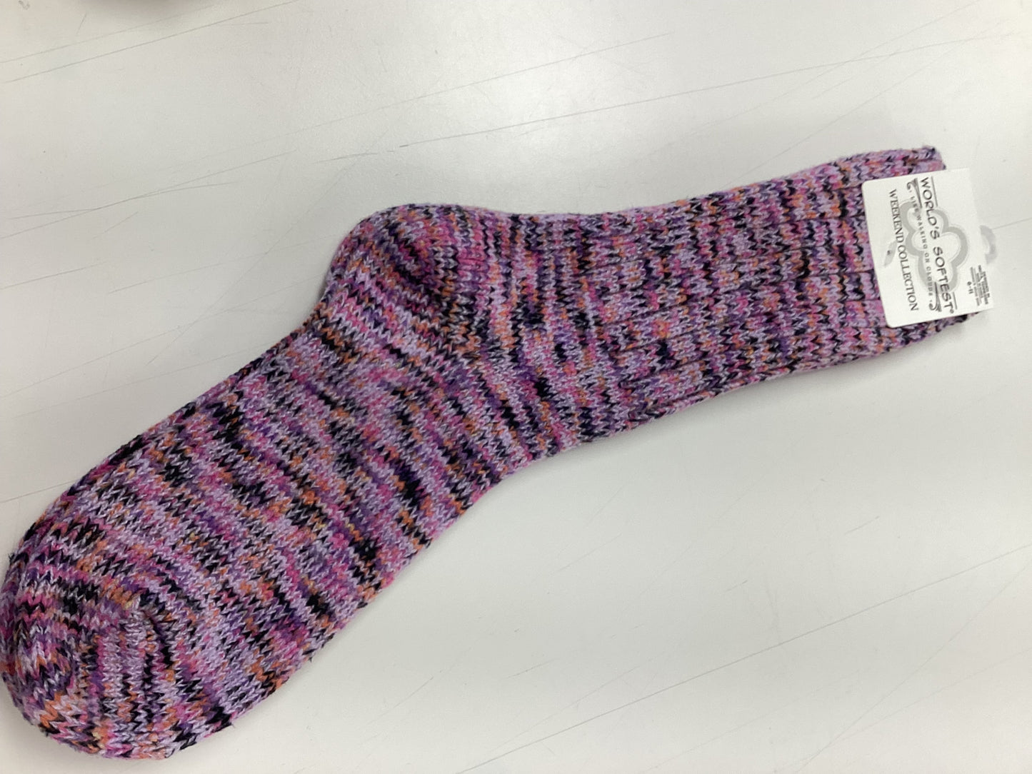 Worlds softest socks- lavender 2