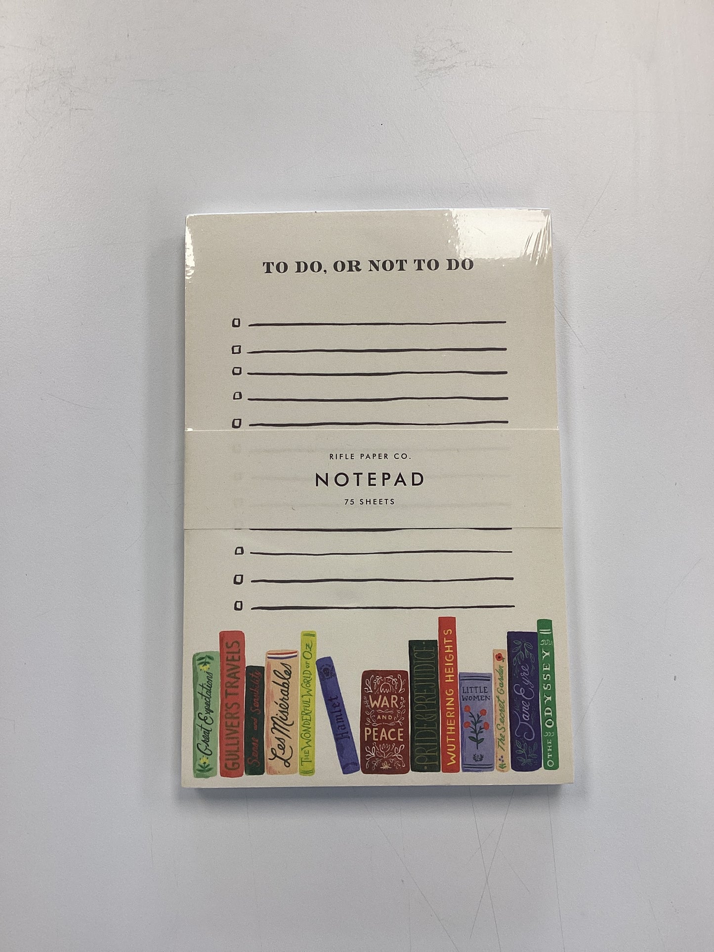 To Do Notepad