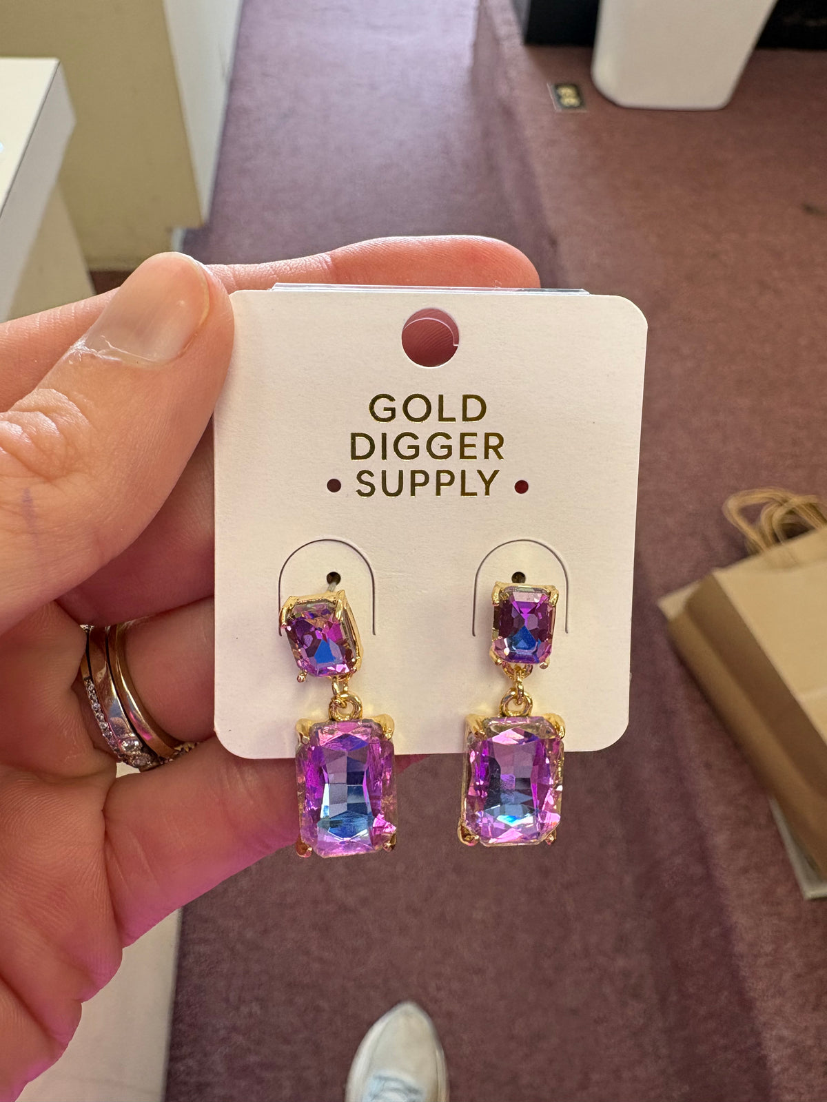 GDS Gem Earring
