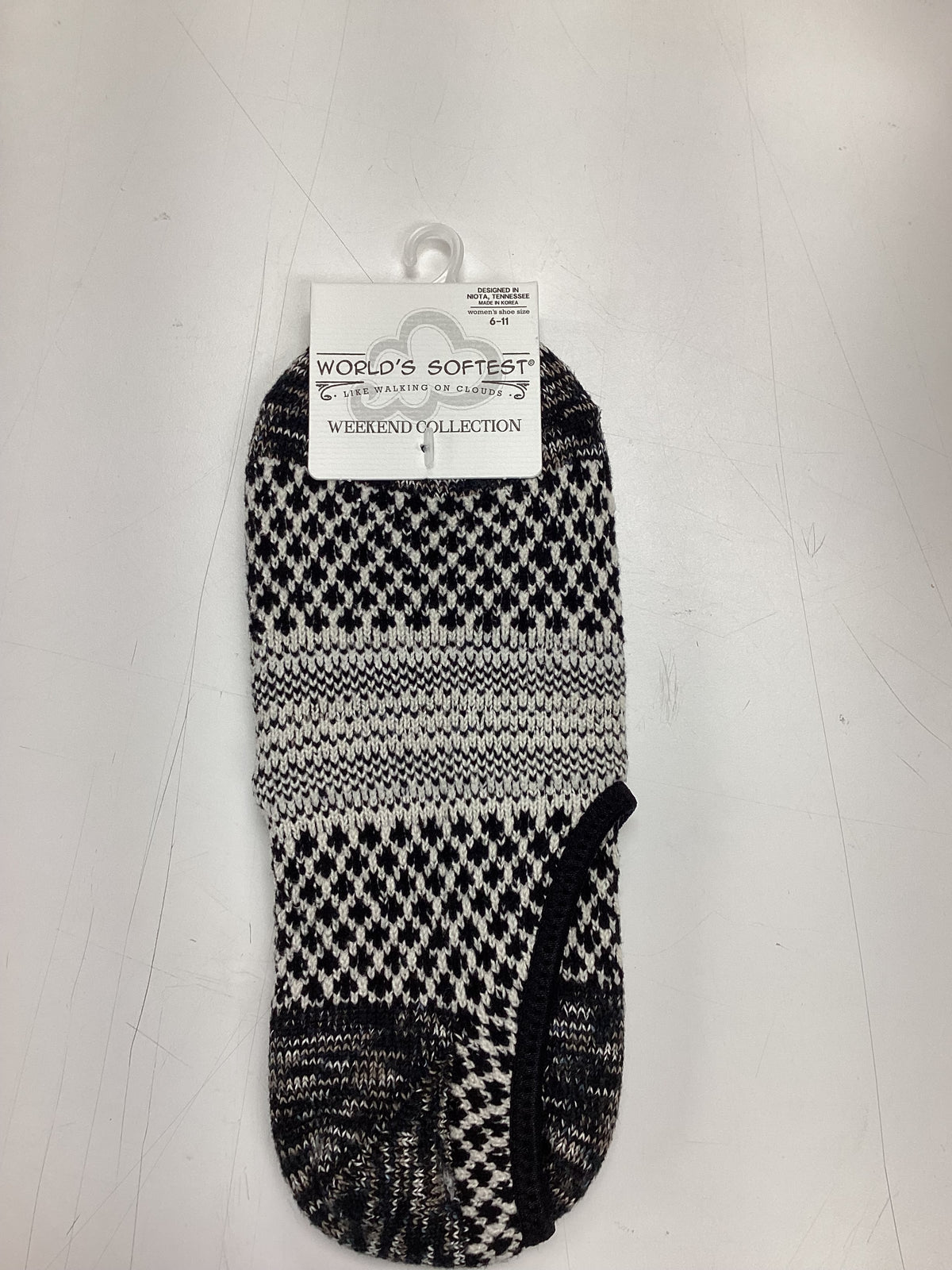 Worlds softest socks- nightfall short
