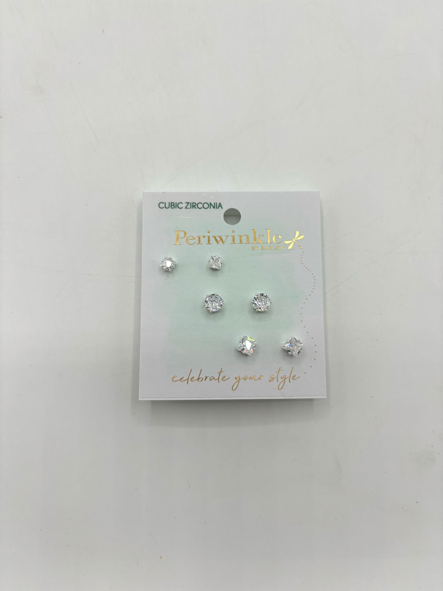 3 Pack of Diamonds Studs