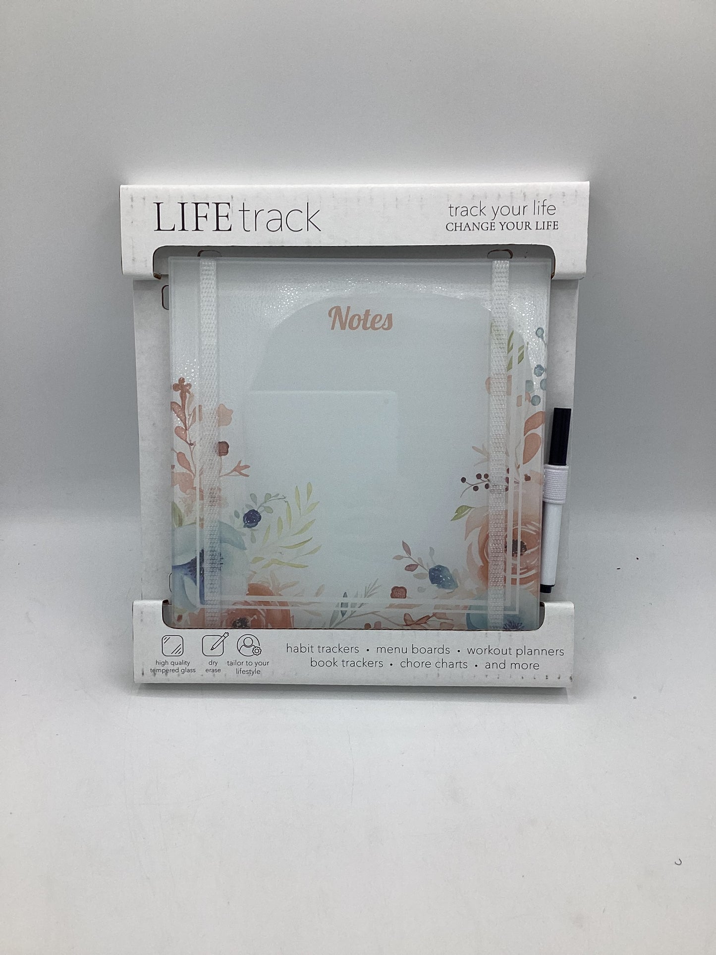 Glass note taking pad