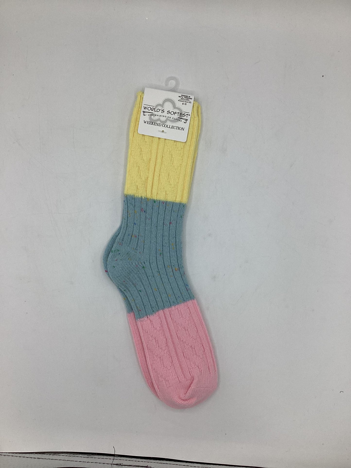 Worlds softest socks-Denim M