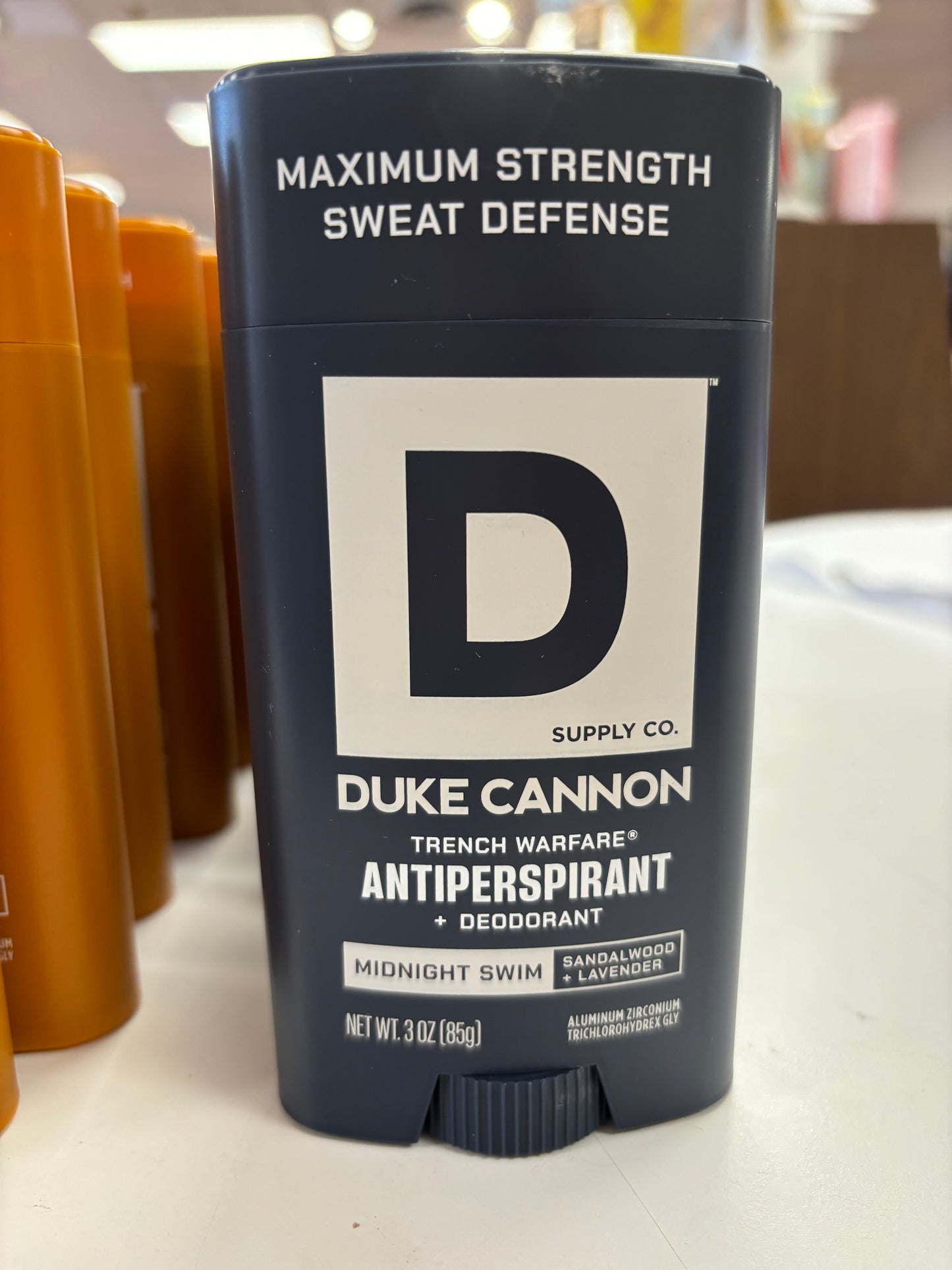 Duke Cannon Antiperspirant Deodorant