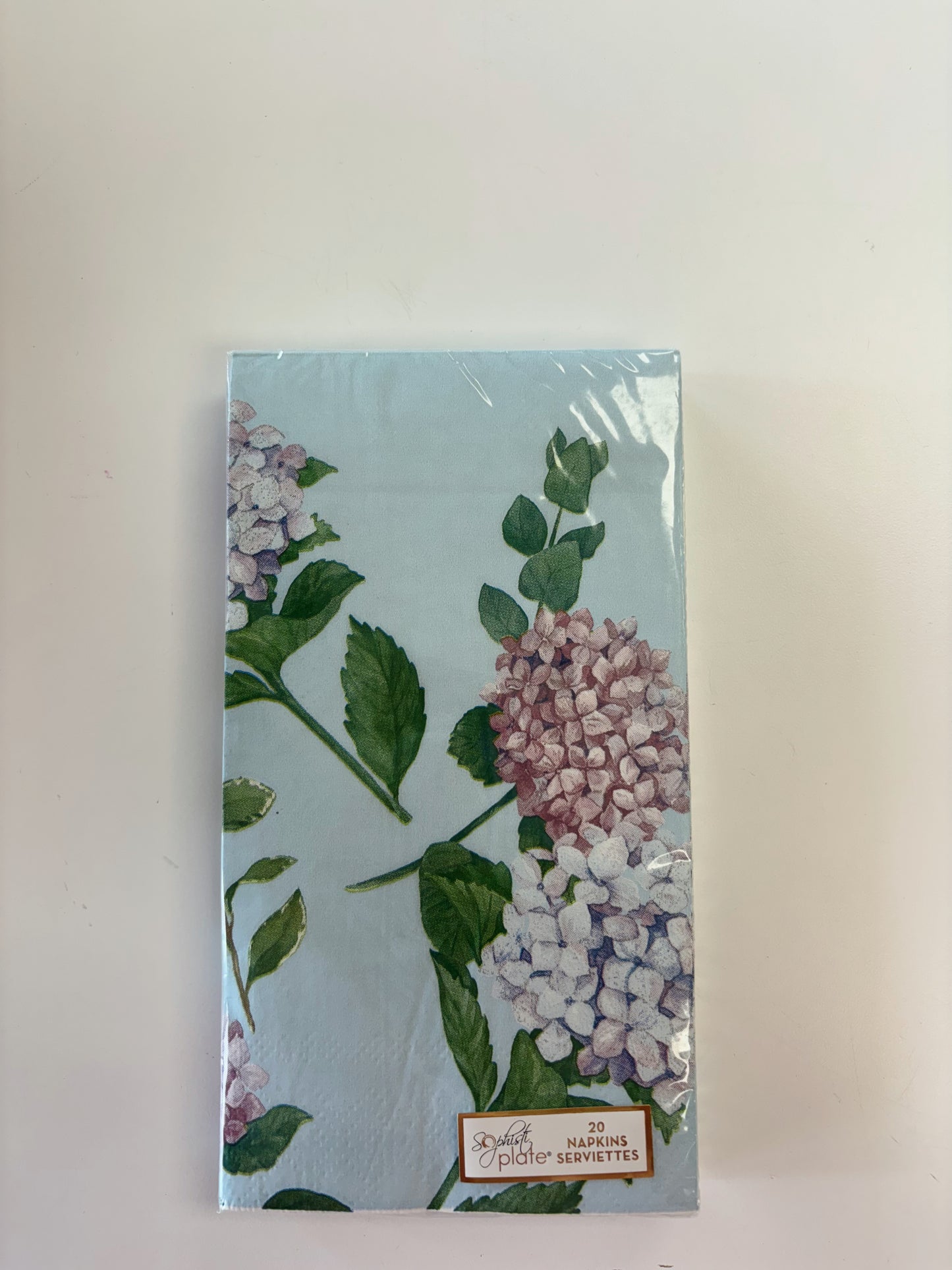 Hydrangeas Dinner Plate/ Napkin Set