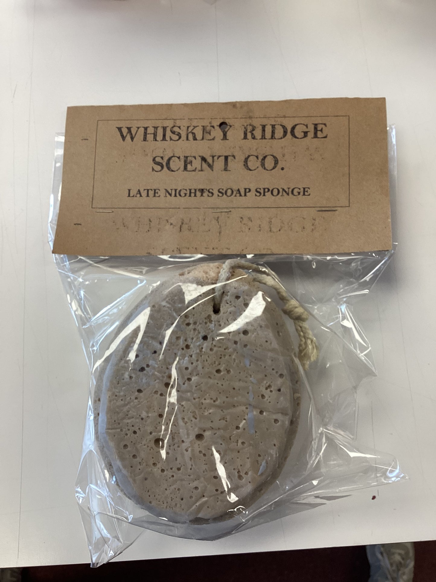 Whiskey Ridge Soap Sponge