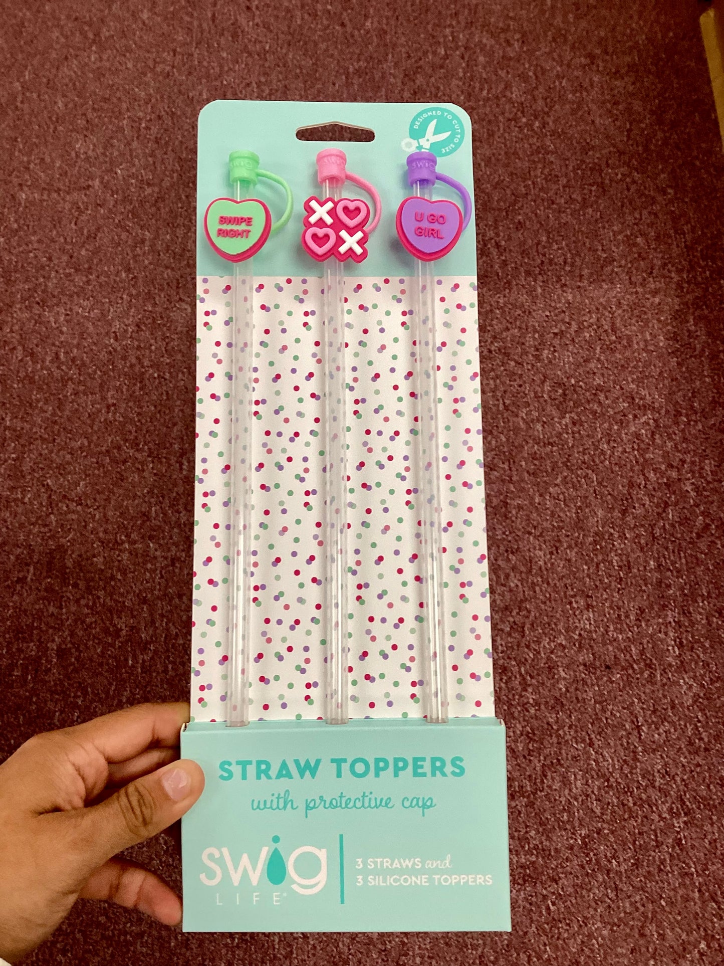 Swig Straw Toppers