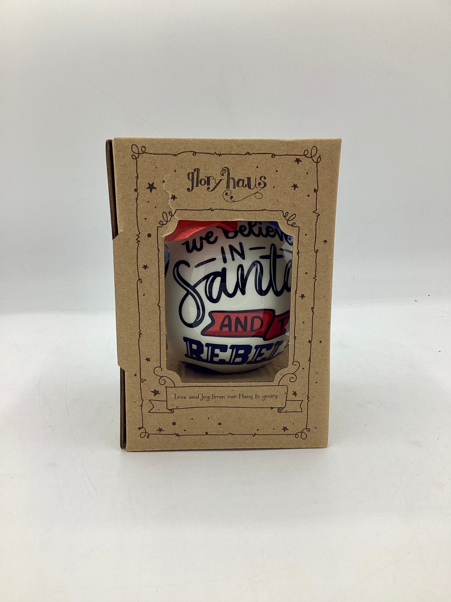 Ole Miss We Believe Ornament