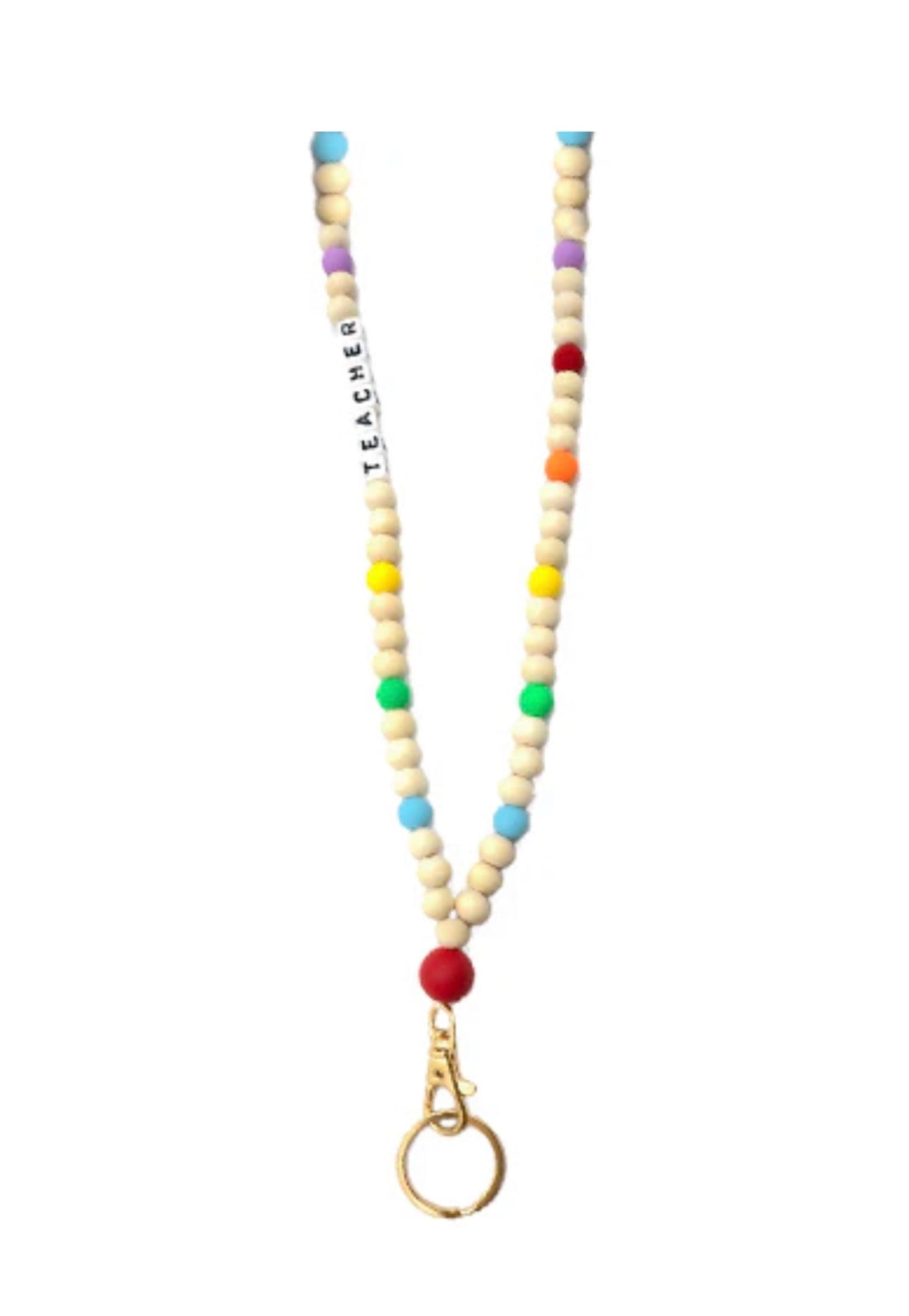 TEACHER Lanyard