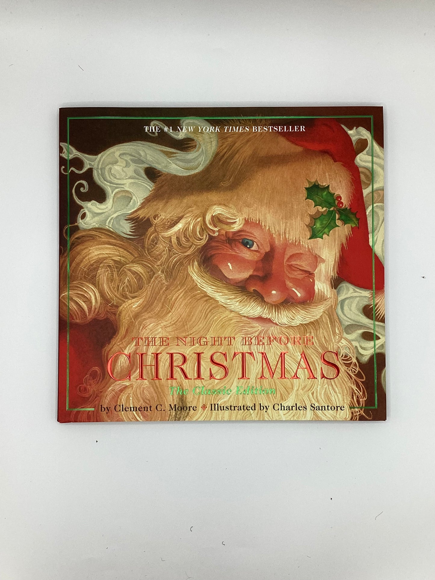 The Night Before Christmas Book- Big