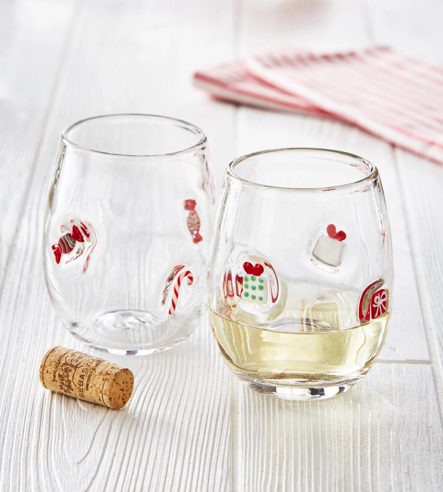 Presents Stemless Wine Glass