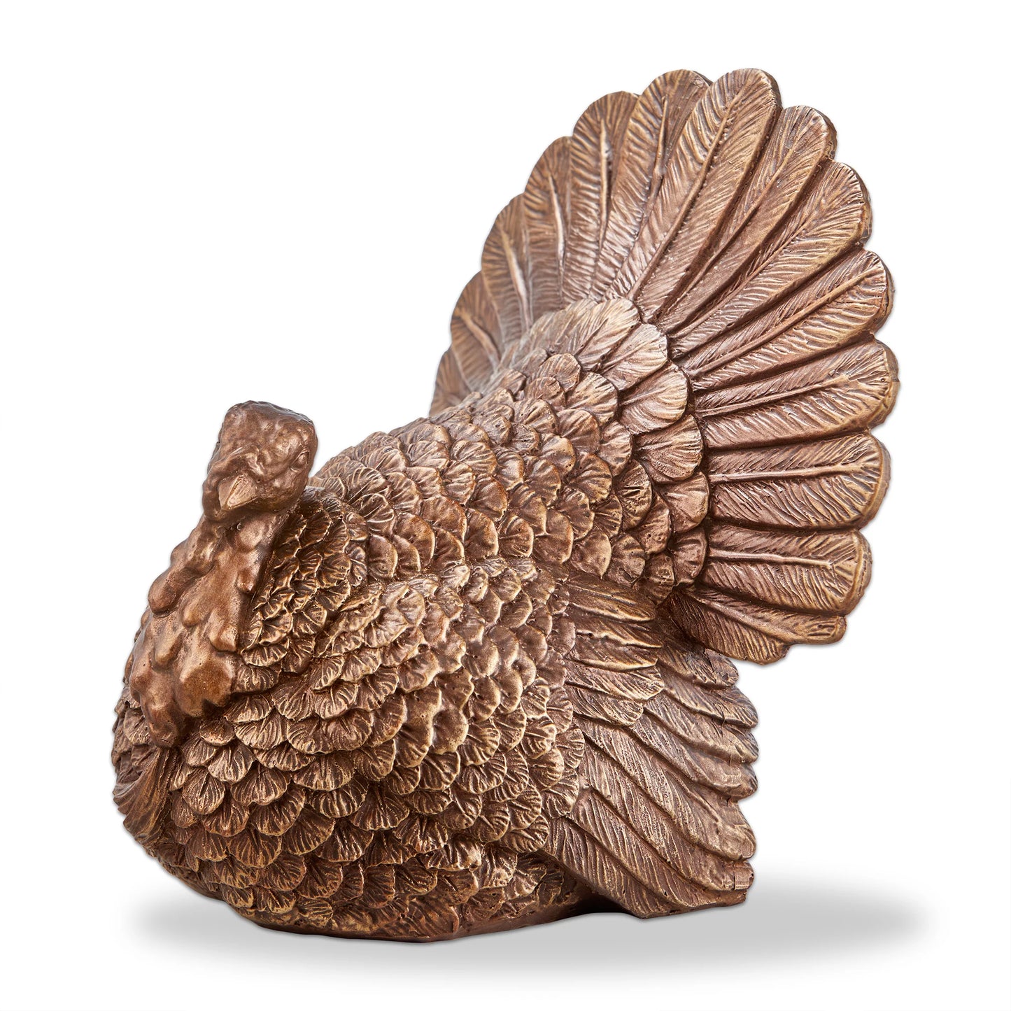 Hand Painted Turkey Decor