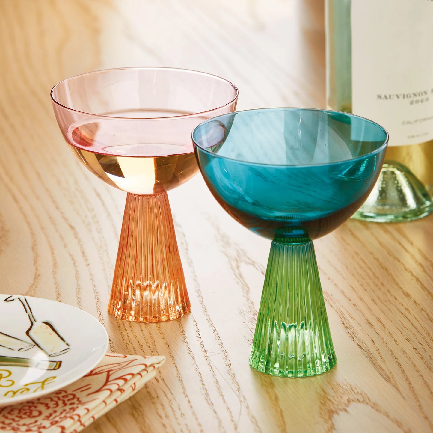 Aria Footed Glass