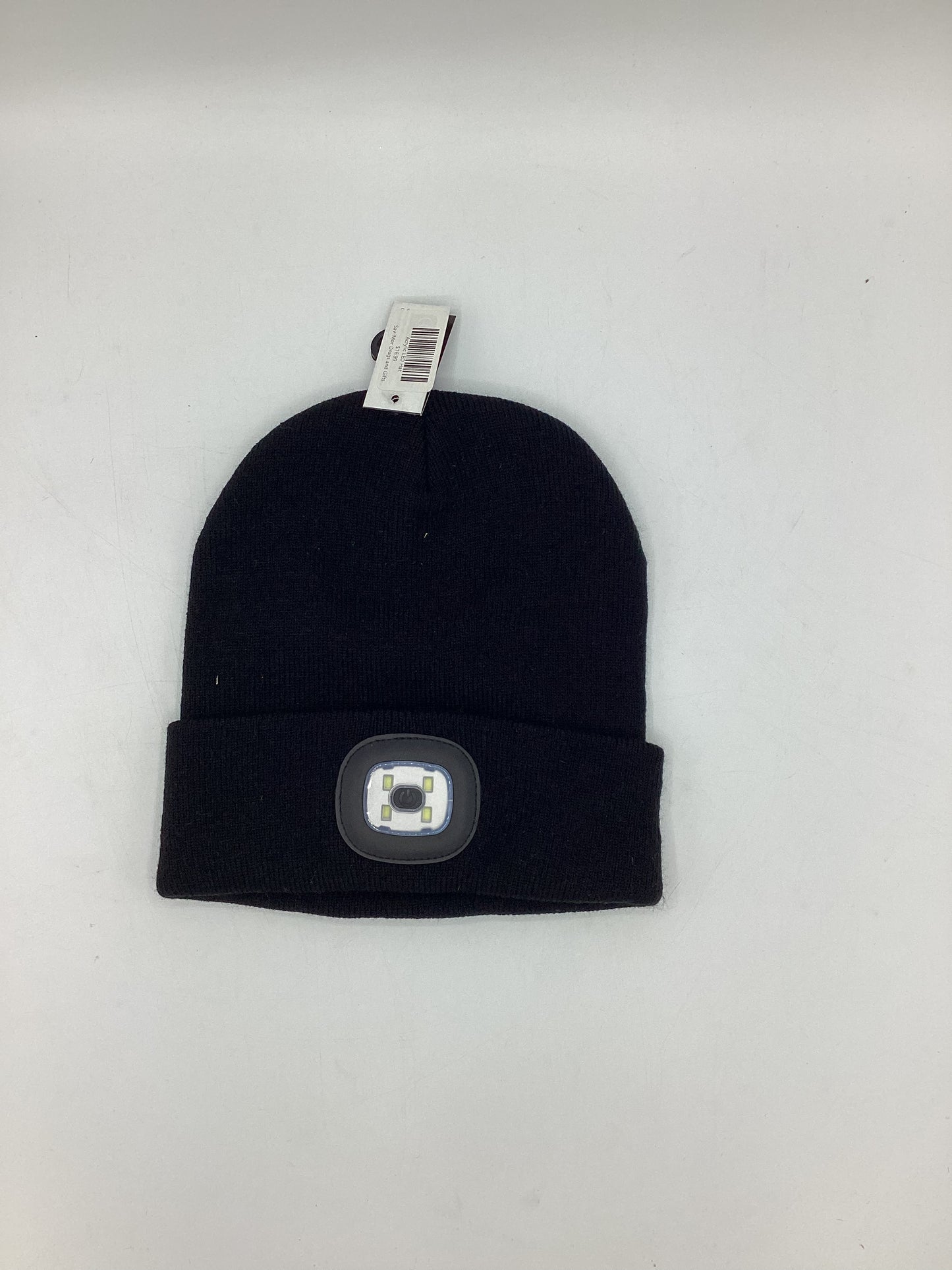 Acrylic LED hat- black