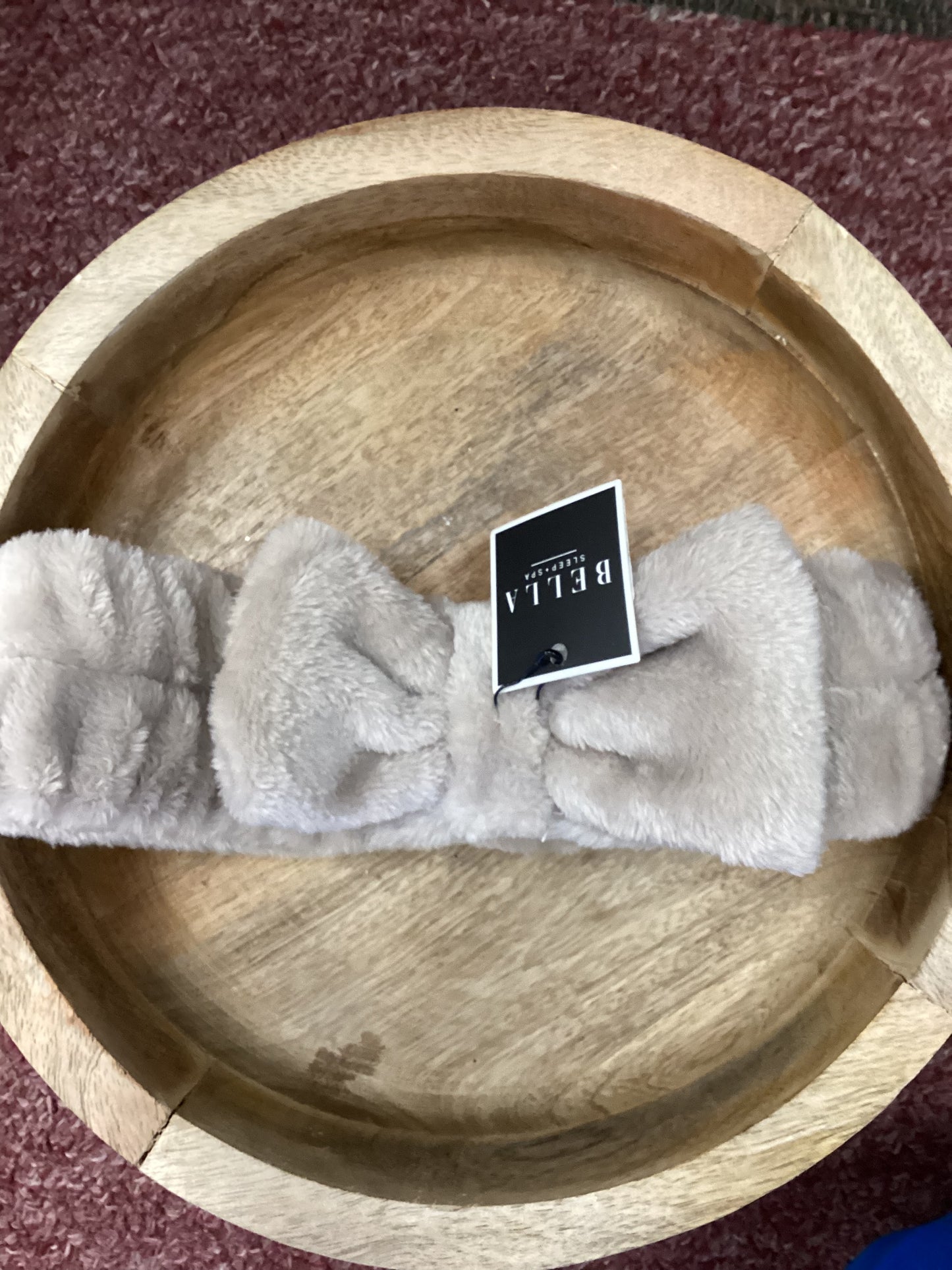 Bella Spa Bow Headband