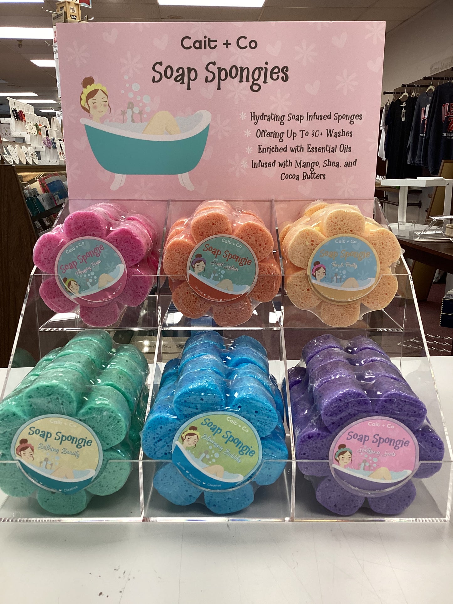 Soap Spongie