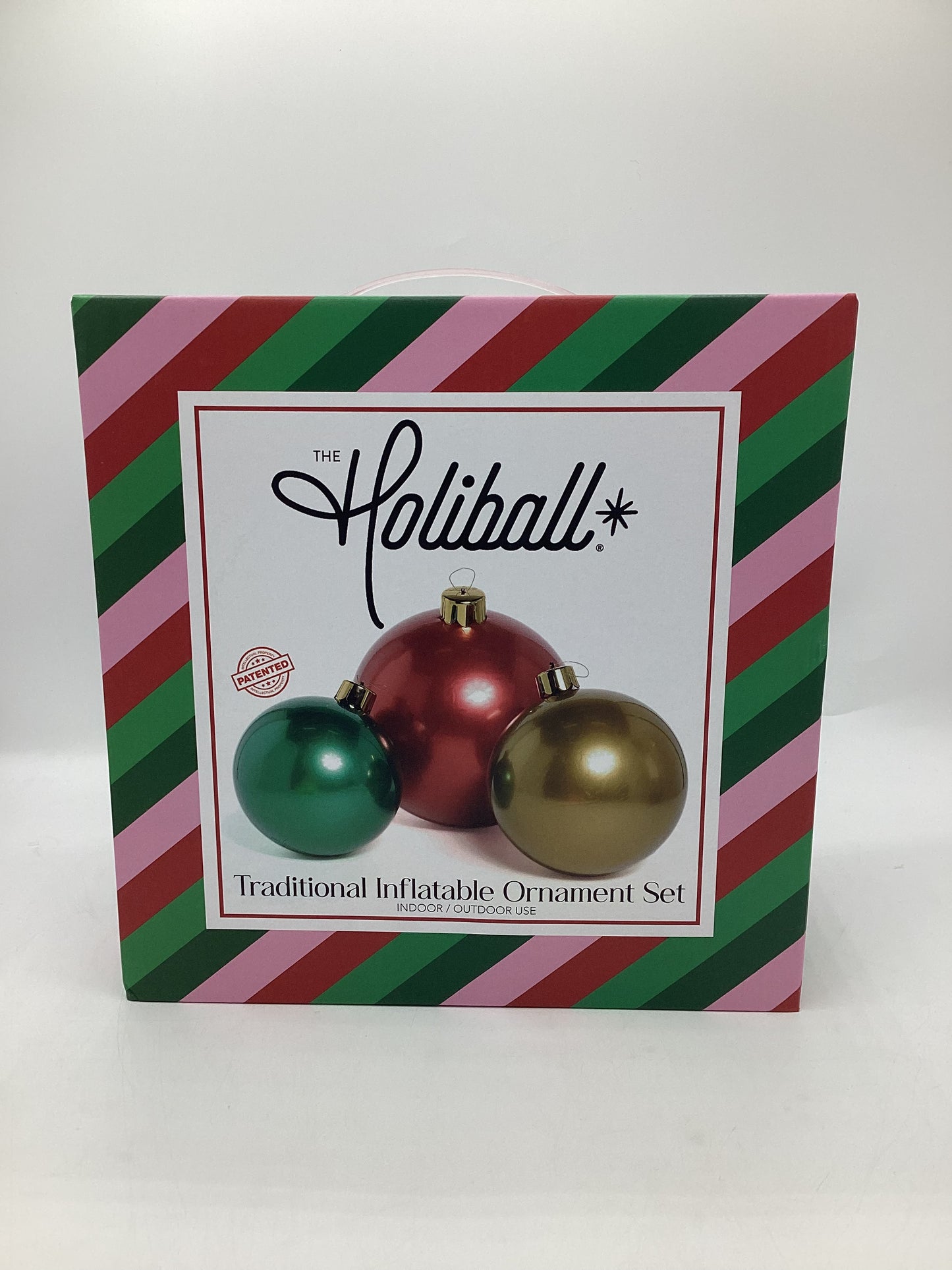 Traditional Holiball Set of 3