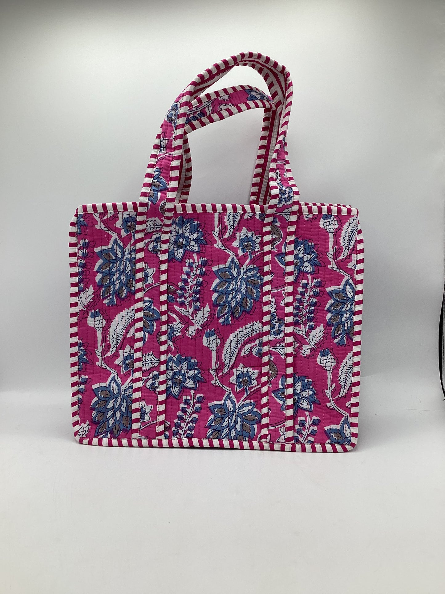 Mini Quilted Tote