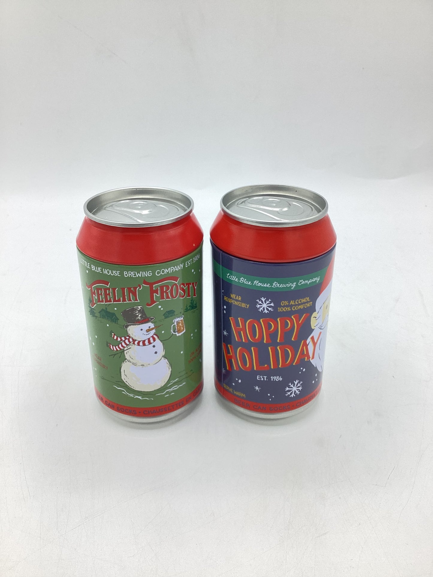 Feeling Frosty Beer Can Socks