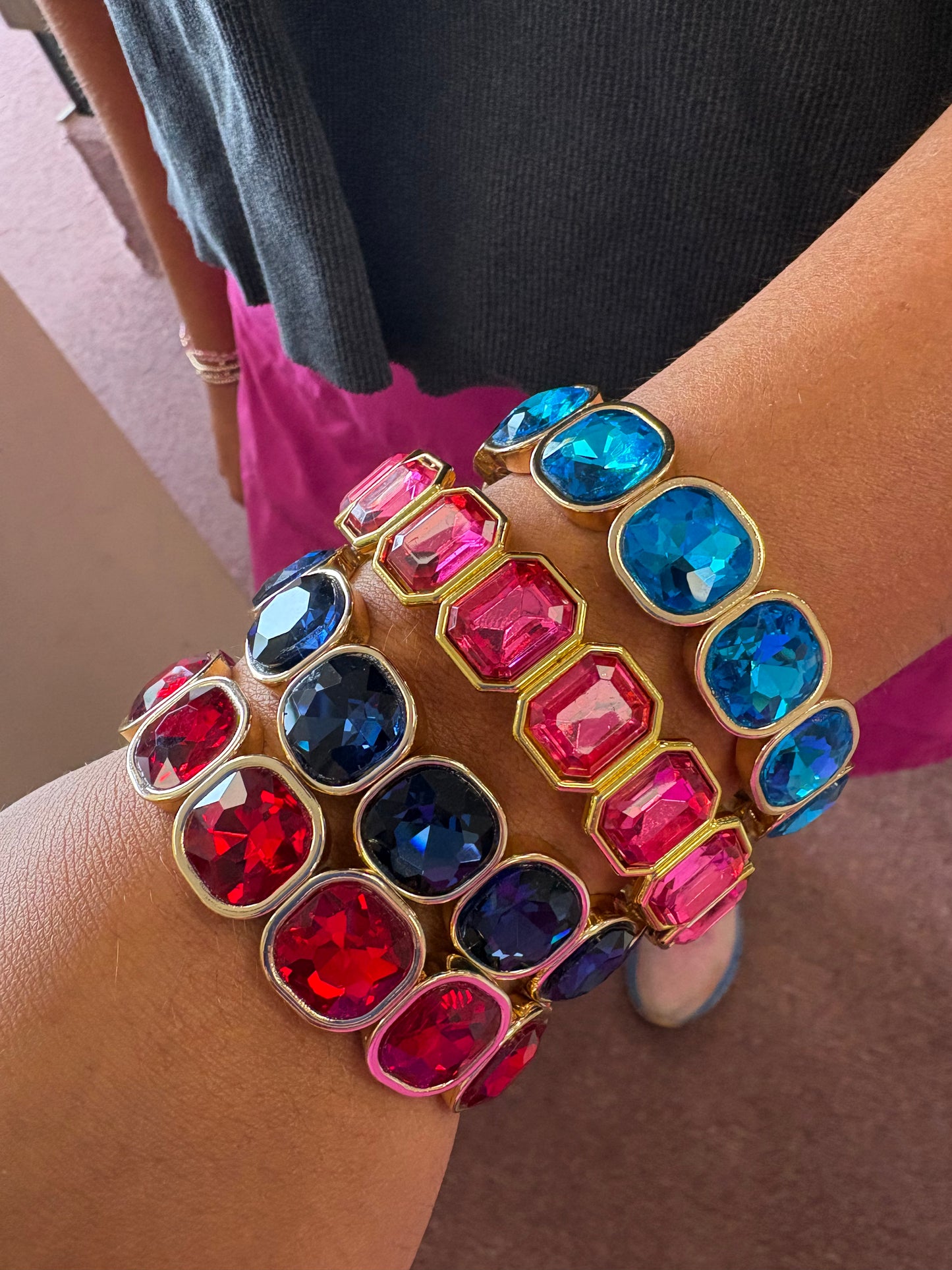 Chunky Gem Bracelet