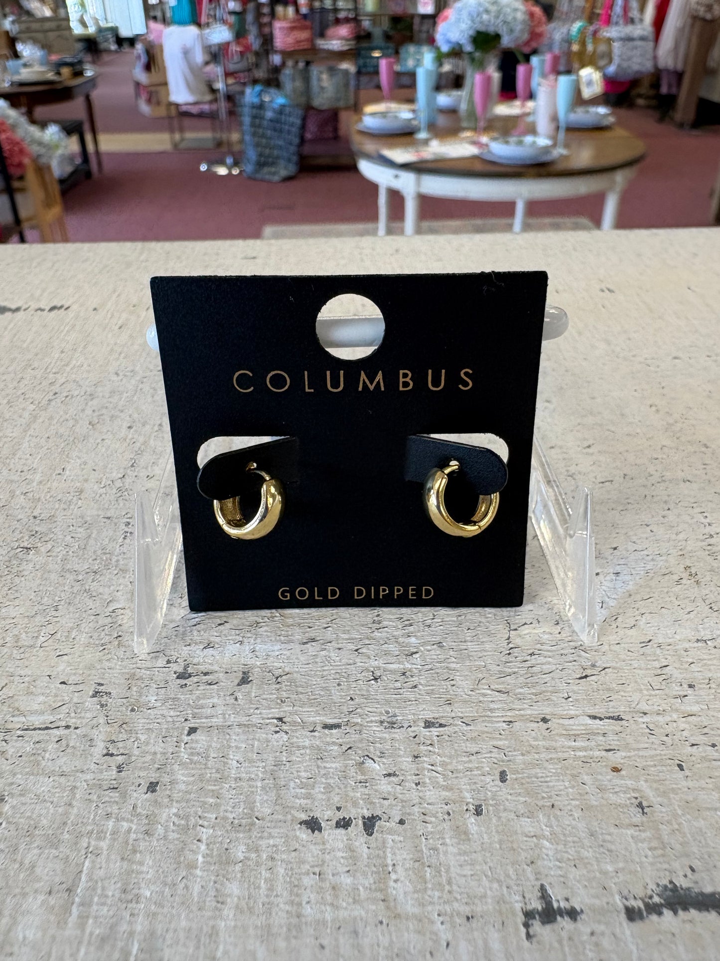 Gold Huggie