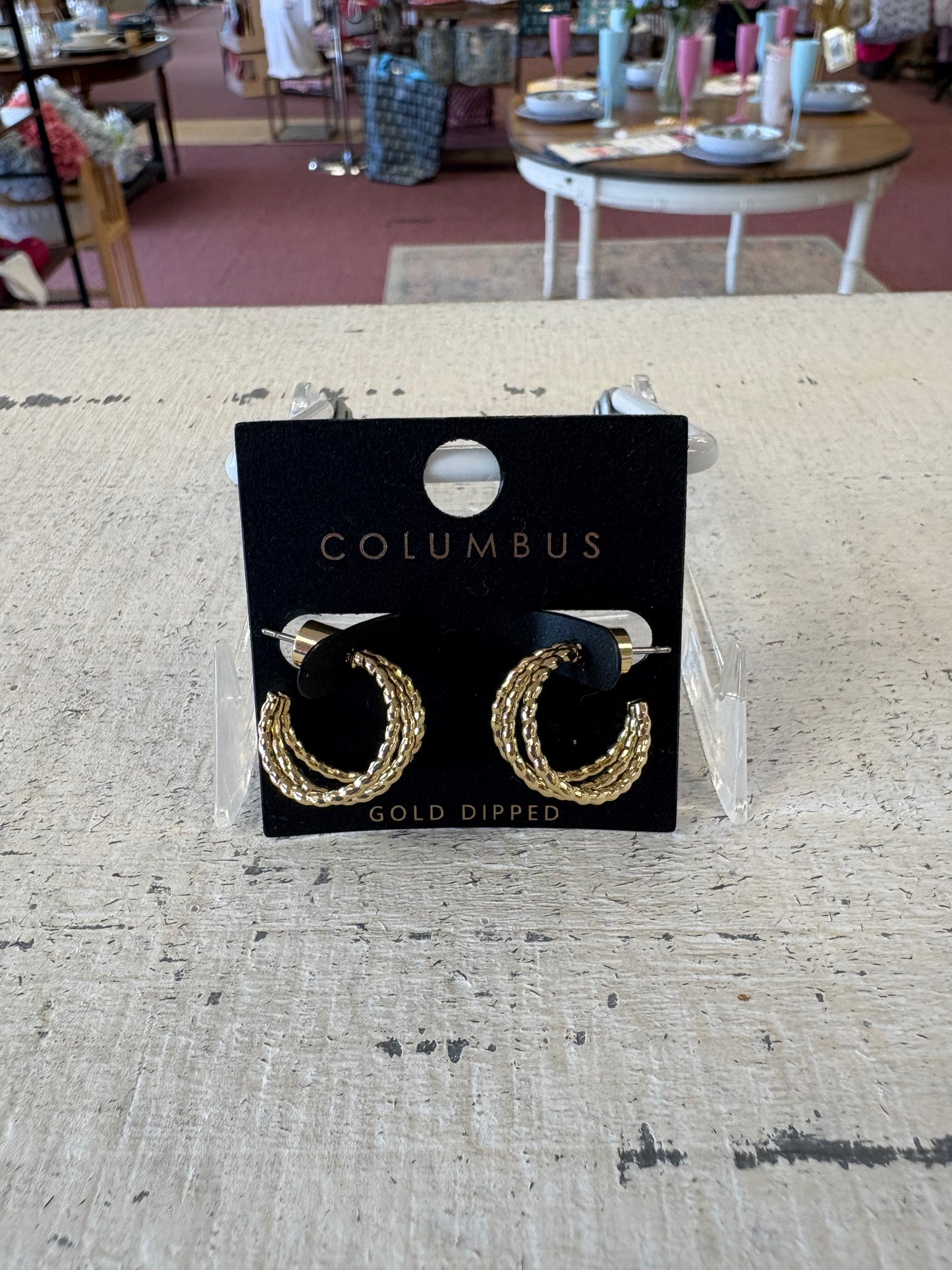 Triple Hoops