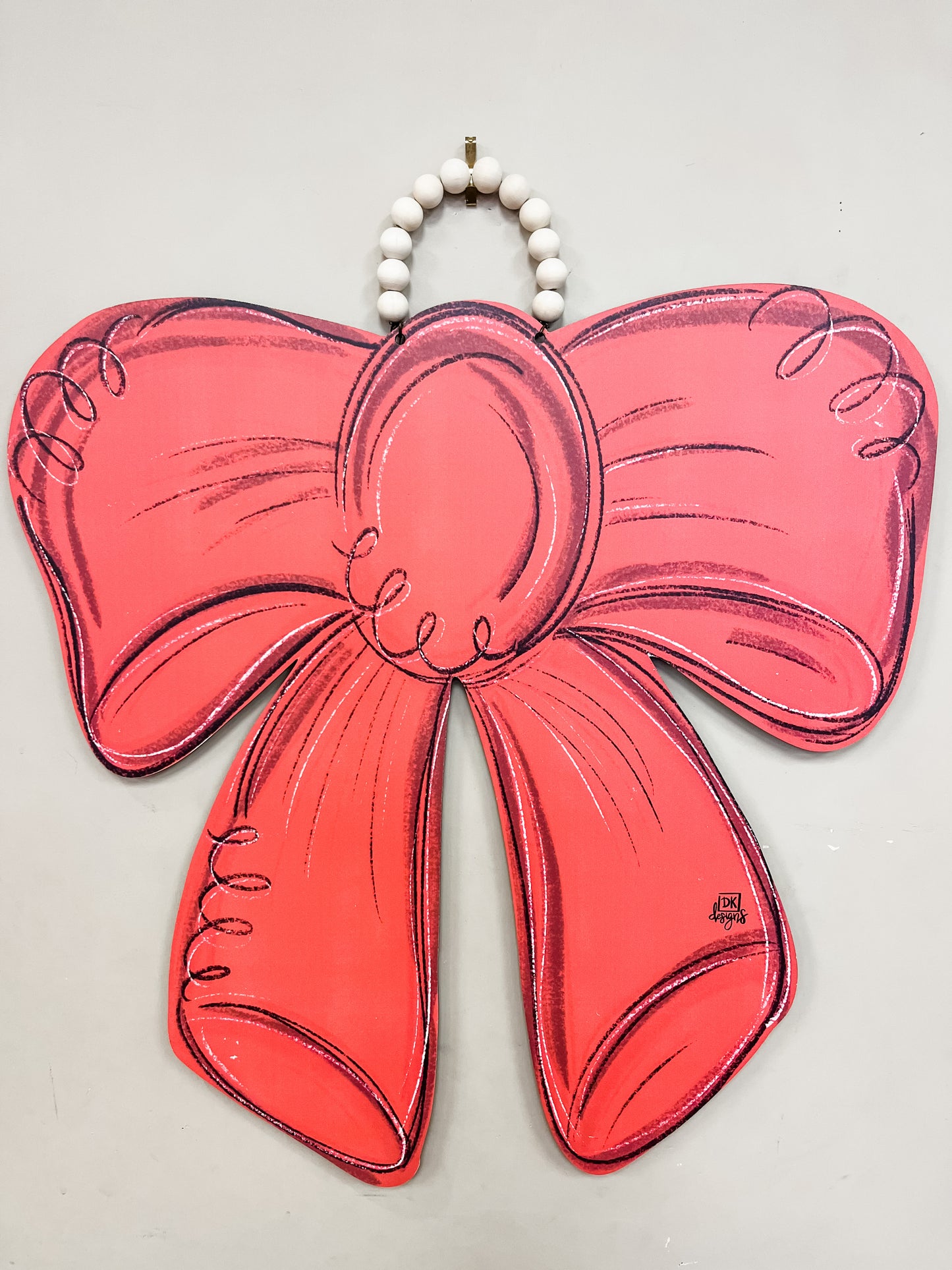 DK Door Hanger