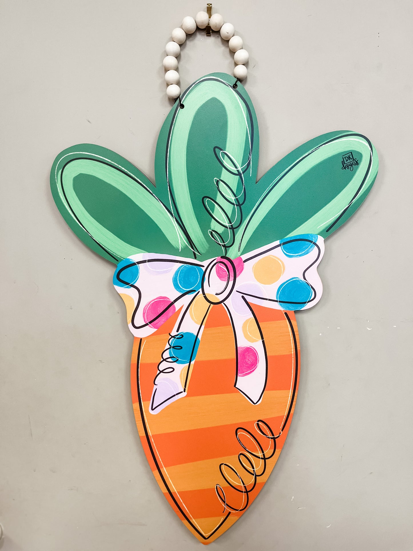 DK Door Hanger