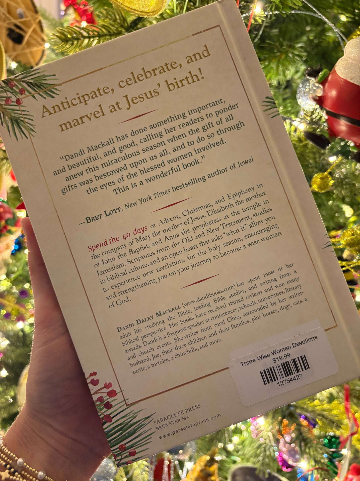 Three Wise Women Devotions