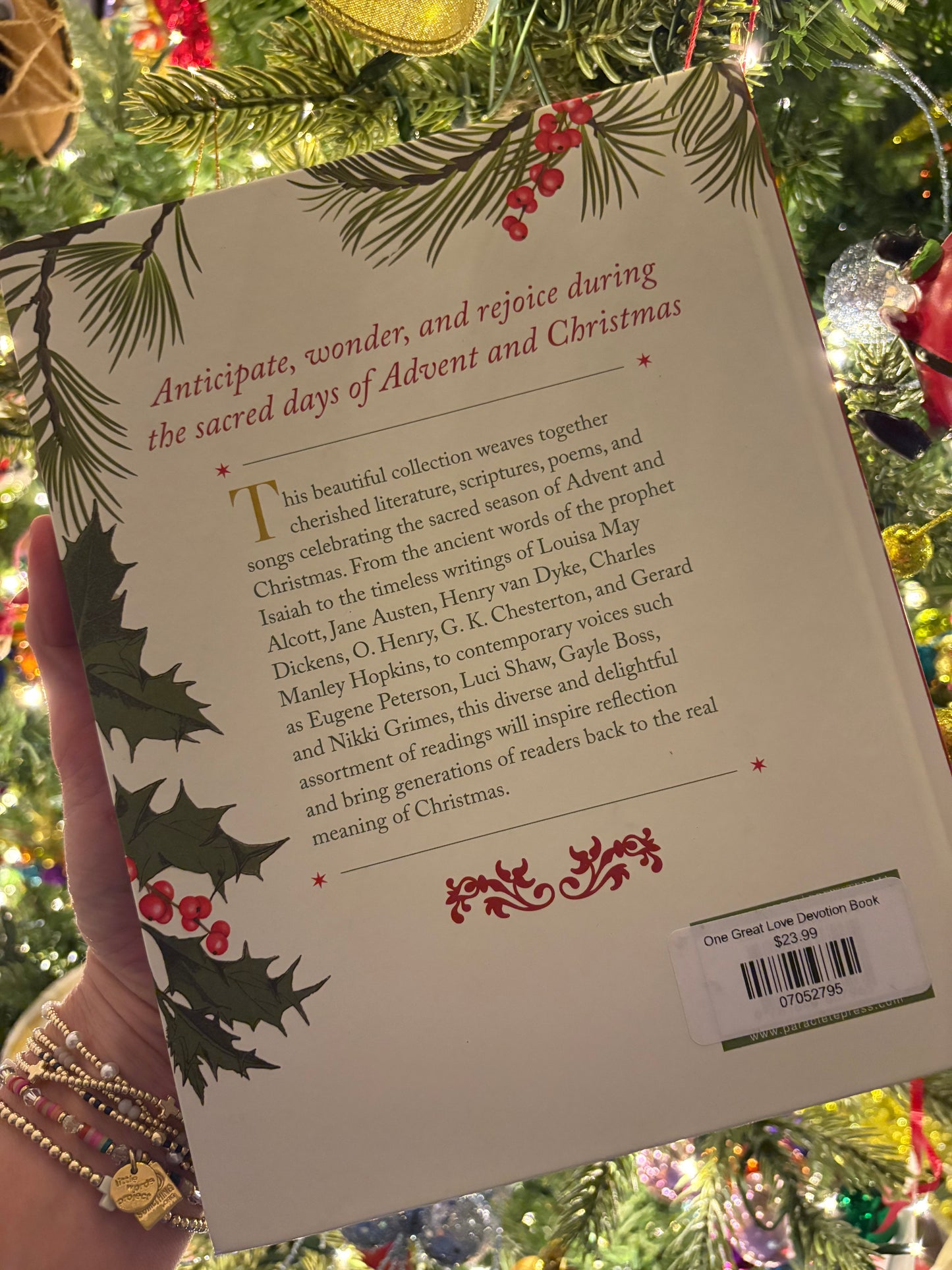 One Great Love Devotion Book