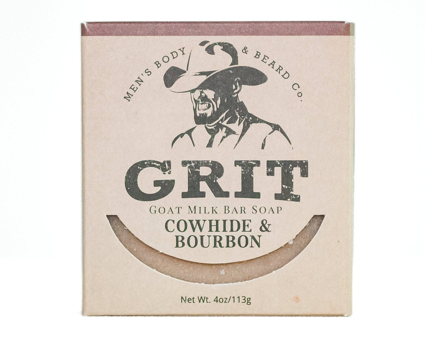 Cowhide & Bourbon Bar Soap