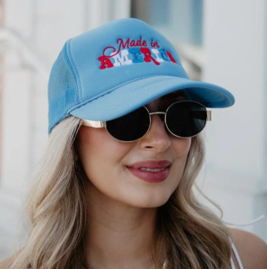 Made in America Trucker Hat