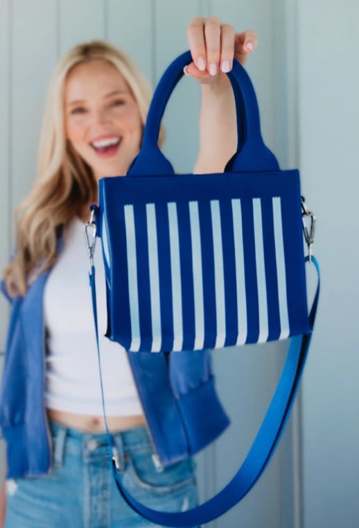 Structured Mini Tote
