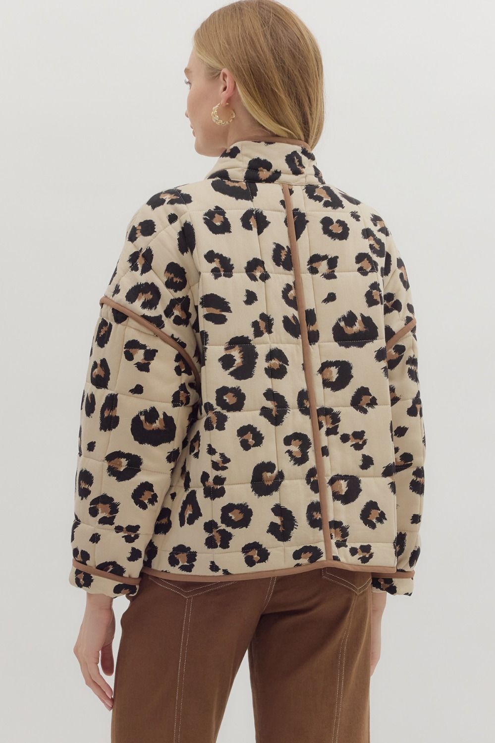 Leopard Jacket