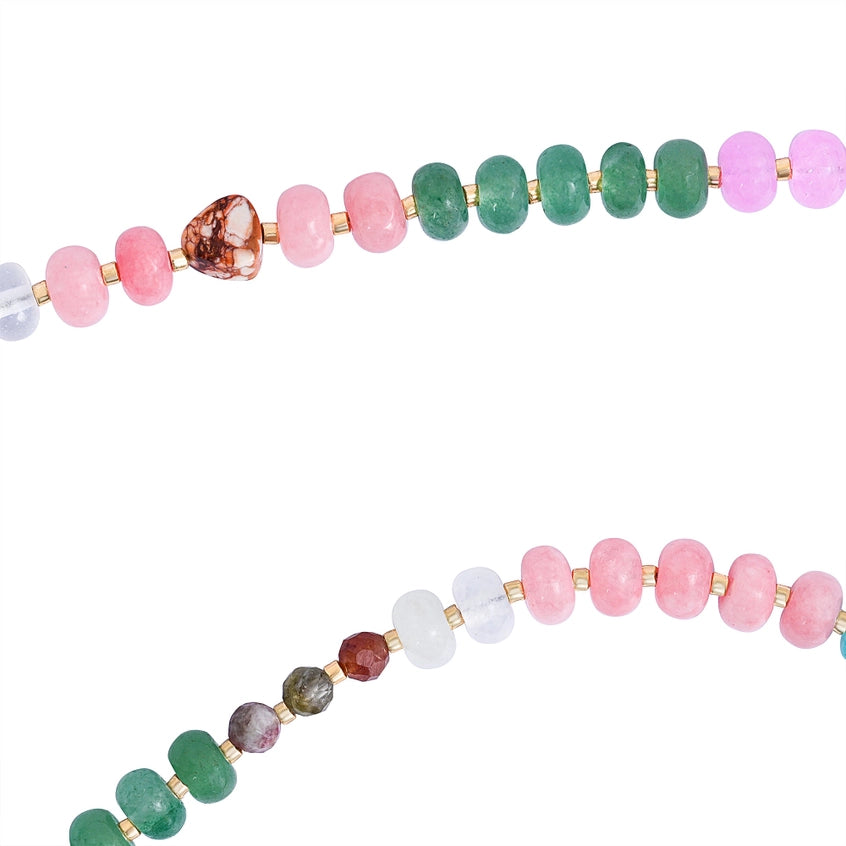 Aurora Gem Necklace