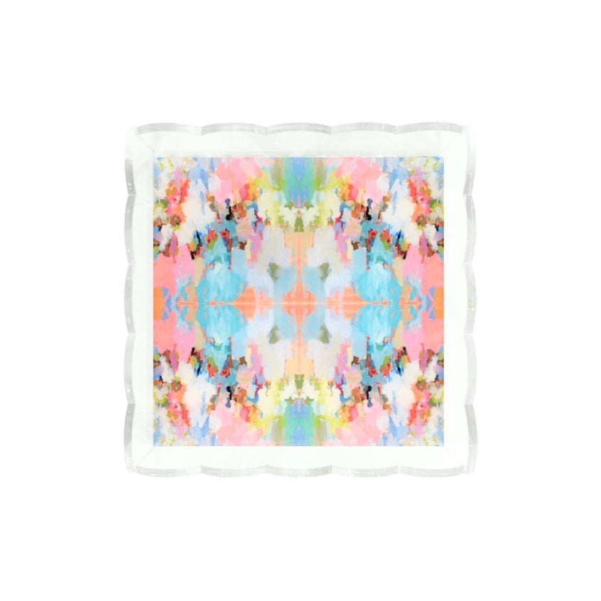 Brooks Avenue Scalloped Tray small