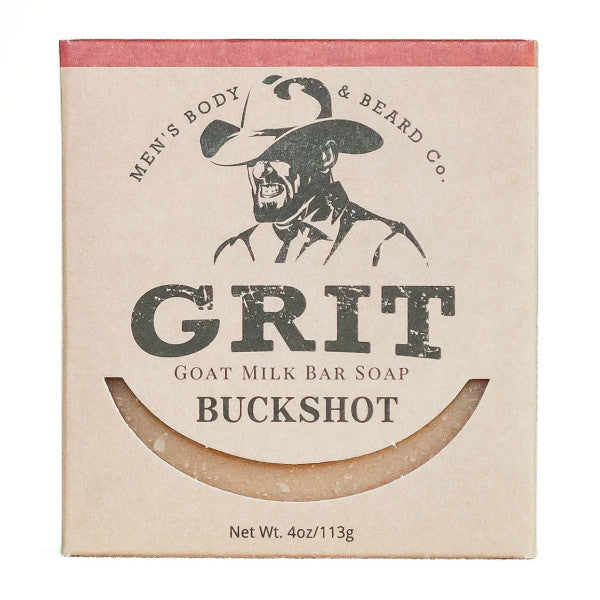 Buckshot Bar Soap