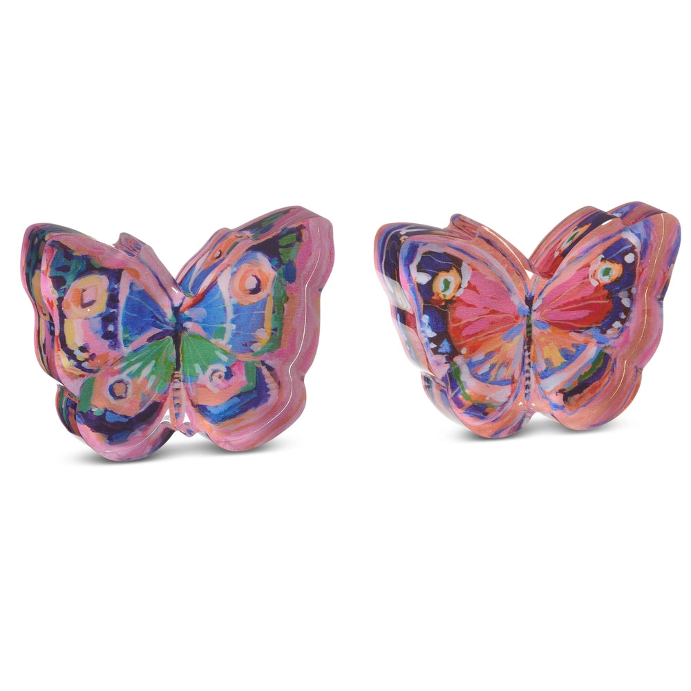 Flutter Acrylic Cutout