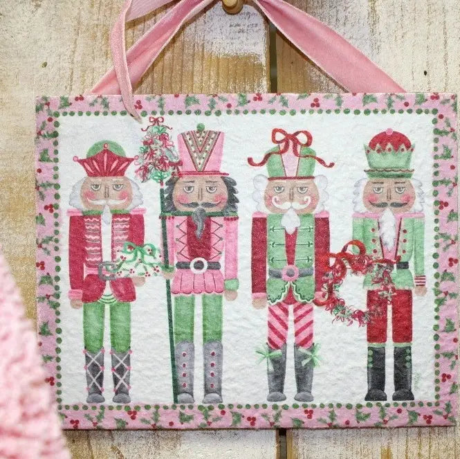 Nutcracker Ornament Quartet